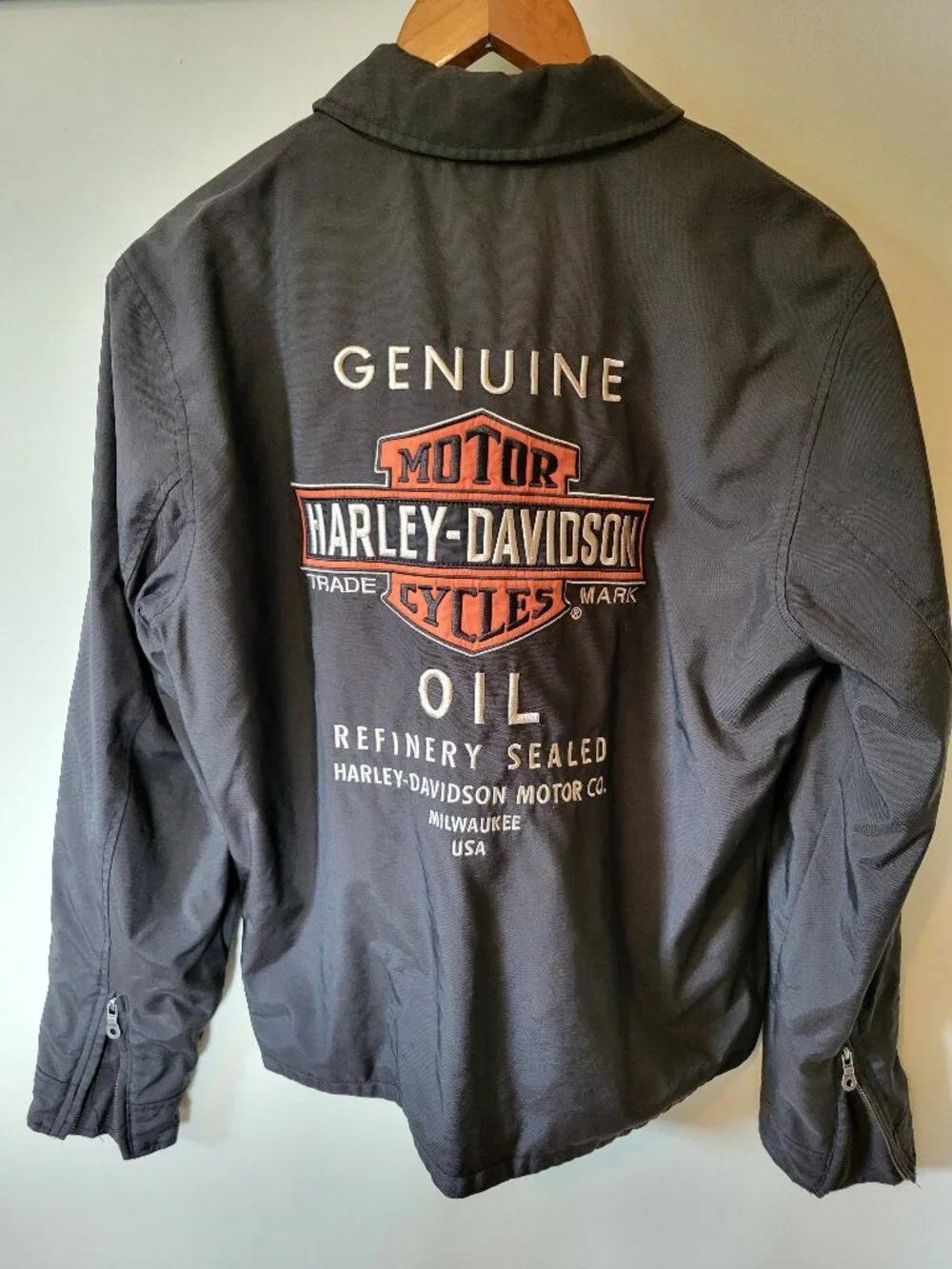 Harley-Davidson lightweight nylon jacket